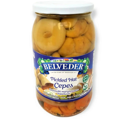 Belveder Pickled Hat Cepes Belveder