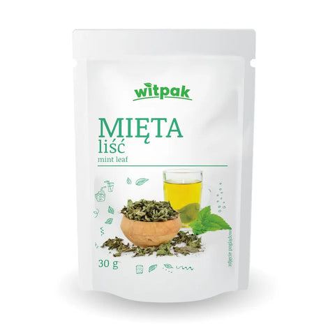 Witpak Tea ā Premium Loose Leaf & Herbal Blends Mint Leaf 1.05oz 30g Witpak