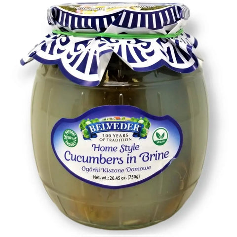 Belveder Home Style Cucumbers in Brine Belveder
