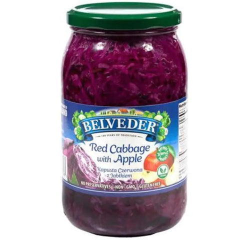 Belveder Red Cabbage with Apple Belveder