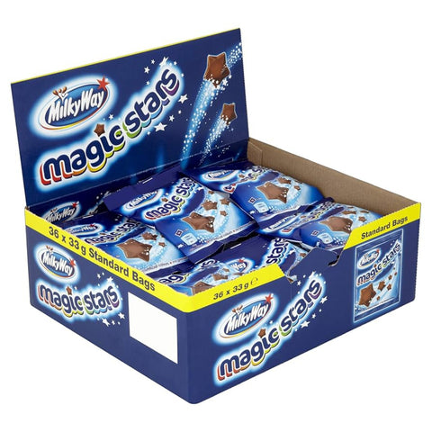 Milky Way Magic Stars 1.16oz 33g (Pack of 36) Milky Way
