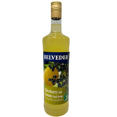 Belveder Elderberry & Lemon Syrup Belveder