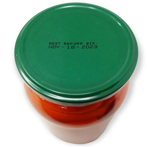 Belveder Sweet Pickled Red Peppers Belveder