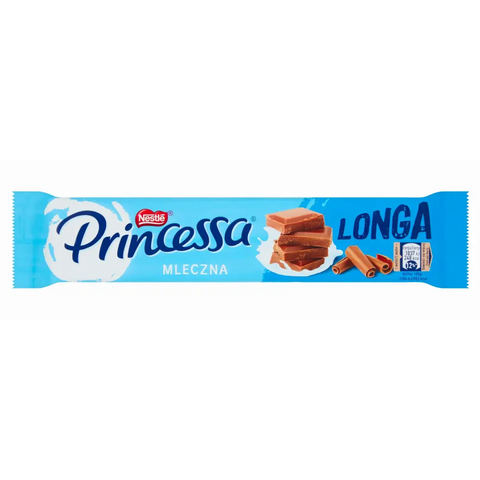 Princessa Longa ā Wafer Bars Milk 1.41oz 40g (Pack of 30) Nestle