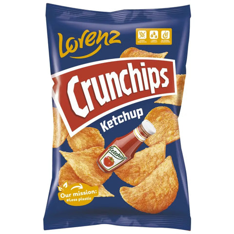 Lorenz Potato Chips Ketchup 4.94oz 140g Lorenz