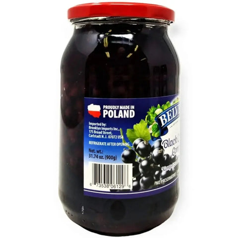 Belveder Blackcurrant Compote Belveder