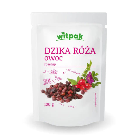 Witpak Tea ā Premium Loose Leaf & Herbal Blends Rosehip 3.5oz 100g Witpak