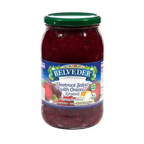 Belveder Beetroot Salad with Onion (Grated) Belveder