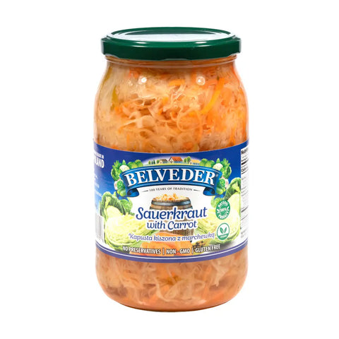 Belveder Sauerkraut with Carrot Belveder