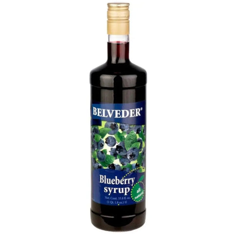Belveder Blueberry Syrup Belveder