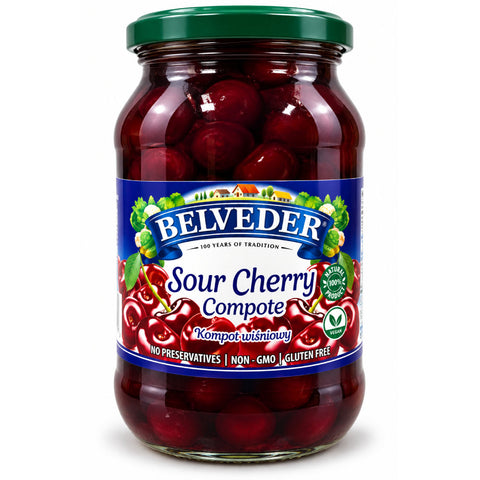 Belveder Cherry Compote Belveder