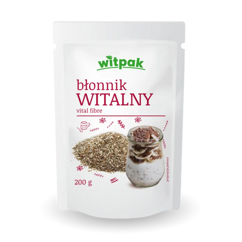 Witpak Supplements Collection Vital Fiber 7.05oz 200g Witpak