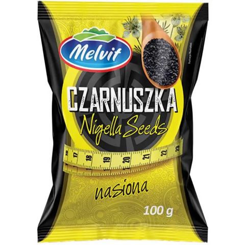 Melvit Nigella Seeds 3.5oz 100g Melvit