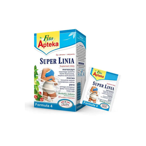 Malwa Functional Teas Fito Apteka Super Slim 1.41oz 40g Malwa