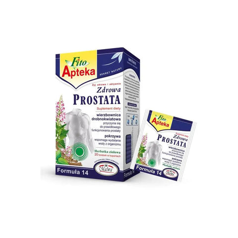 Malwa Functional Teas Fito Apteka Healthy Prostate 1.41oz 40g Malwa