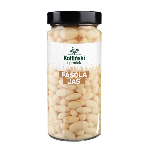 Kotliński Ogródek – Jarred Vegetables & Beans White Beans 13.76oz 390g Kotliński