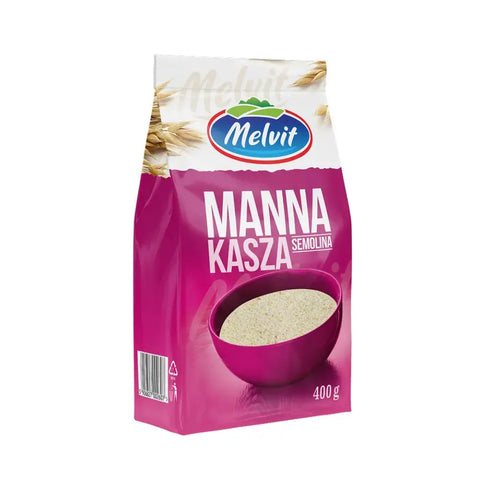 Melvit Semolina 14.1oz 400g Melvit
