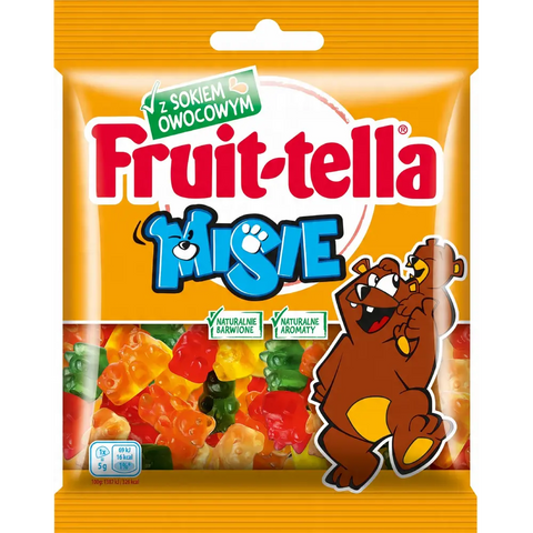 Fruittella Jelly Candies ā Fruity Gummy Collection Fruittella