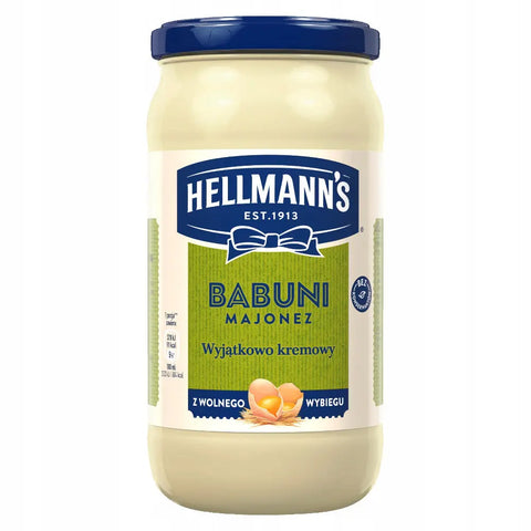 Hellmann’s Mayonnaise Grandma's Hellmann’s