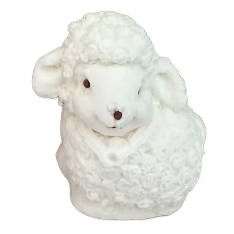 Handmade Sugar Easter Basket & Table Decoration Sheep "Daisy" Eko-Pol
