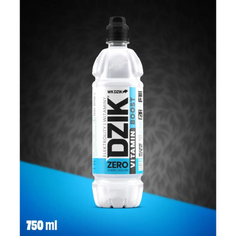 WK Dzik Vitamin Boost – Functional Drink Grapefruit 25.36 fl oz 750ml WKDZIK