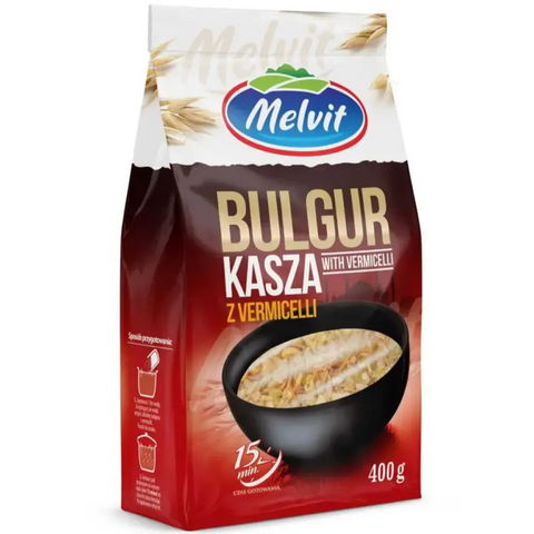 Melvit Bulgur Bulgur with Vermicelli 14.1oz 400g Melvit