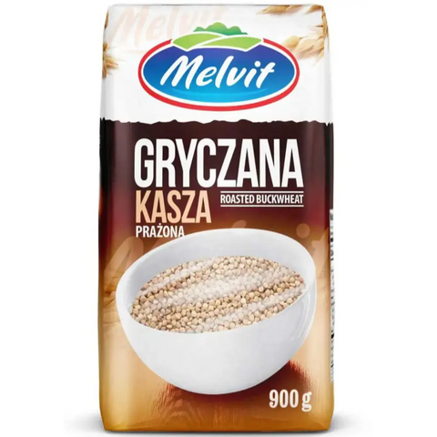 Melvit Buckwheat Roasted 31.74 900g Melvit