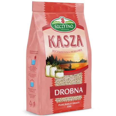 Melvit Szczytno Fine Pearl Barley Groats Fine 14.1oz 400g Melvit