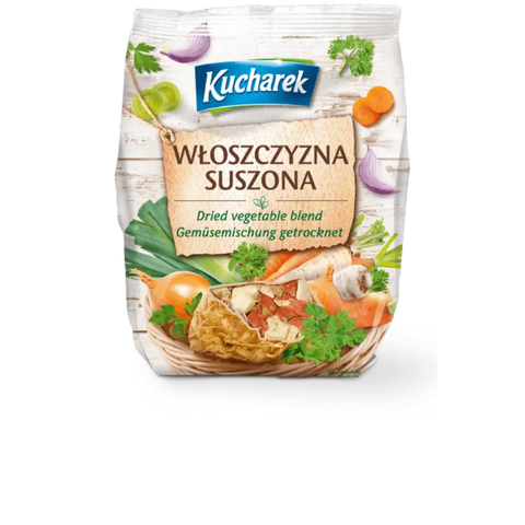 Kucharek Dried Soup Vegetables 3.5oz 100g Kucharek