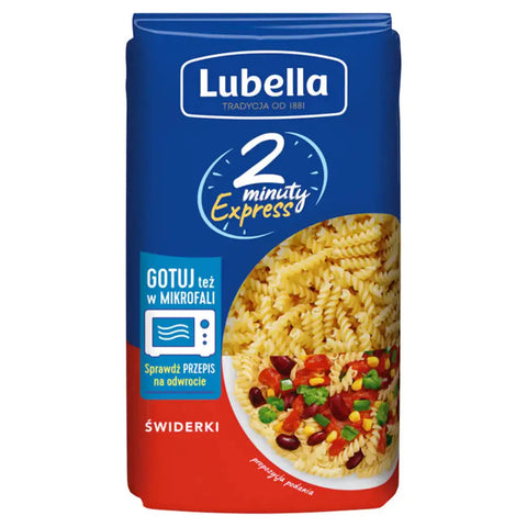 Lubella Pasta & Noodles Little Twists Pasta Express 14.10oz 400g (Express Swiderek Maly) Lubella