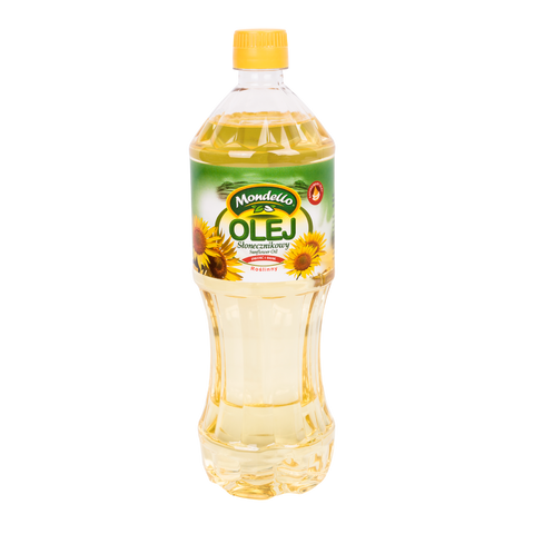 Mondello Sunflower Oil 33.8fl oz 1L Mondello
