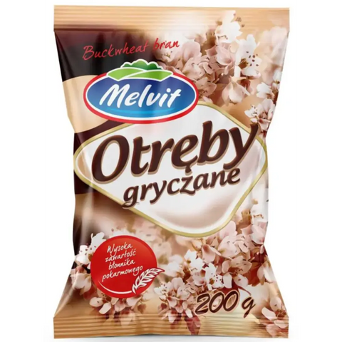 Melvit Bran Buckwheat 7.05oz 200g Melvit