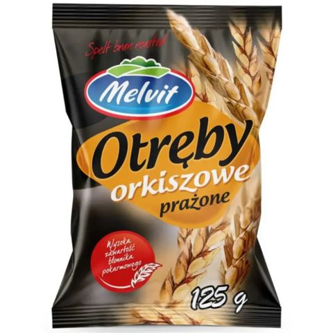Melvit Bran Spelt 4.4oz 125g Melvit