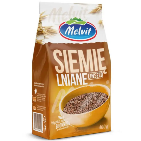 Melvit Linseed 14.1oz 400g Melvit
