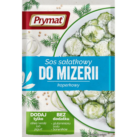 Prymat Salad Dressing Fresh cucumber Prymat