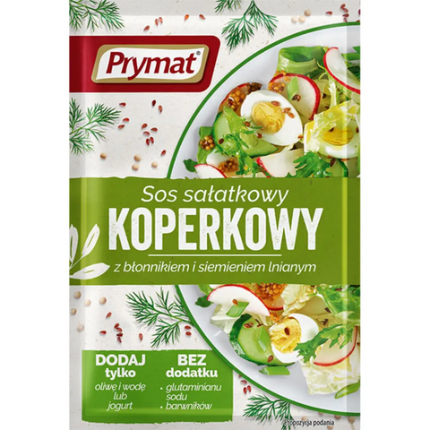 Prymat Salad Dressing Dill and herbs Prymat