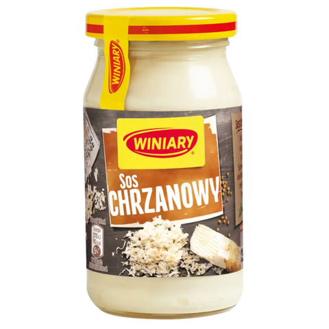 Winiary Jar Sauces Horseradish 8.81oz 250g Winiary