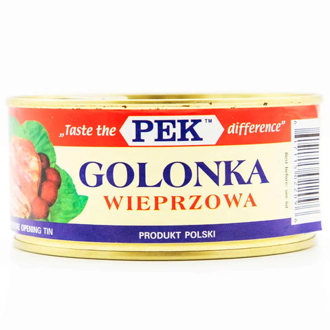 Pek Canned Pork Meats Pork Shank Meat 10.5oz 300g PEK