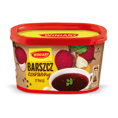 Traditional Polish Beetroot Soup 5.99oz 170g Winiary