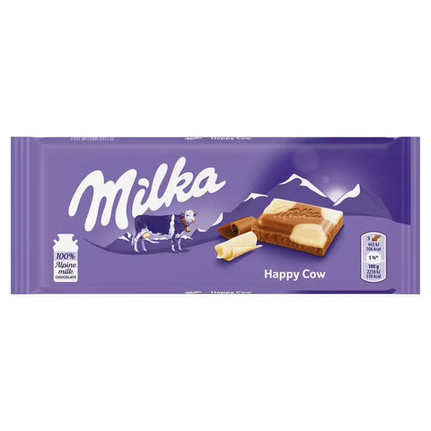 Milka Chocolate Happy Cows 3.17oz 90g Milka