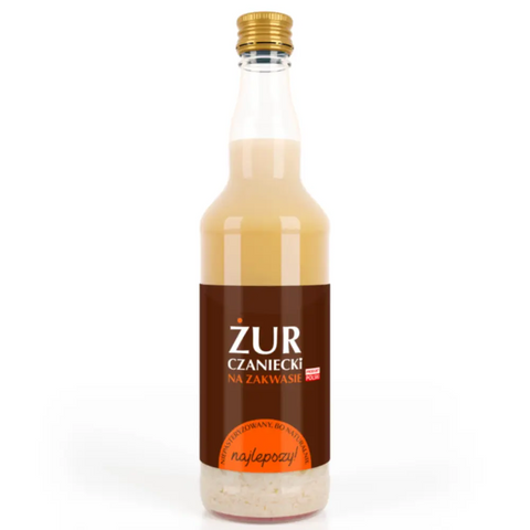 Czaniecki – Traditional Polish Soup Bases Żurek (Sour Rye Soup) 16.9oz 500ml Czaniecki