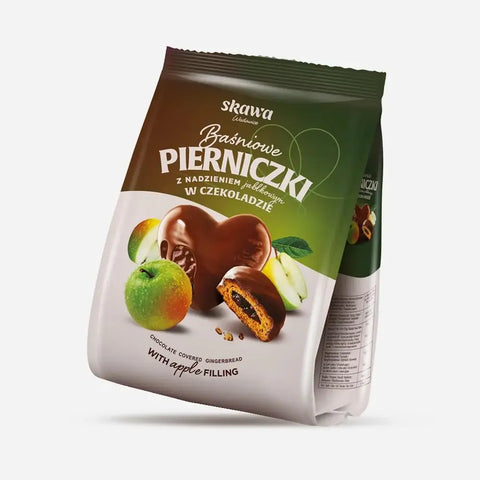 Skawa Gingerbread Apple 5.29oz 125g Skawa