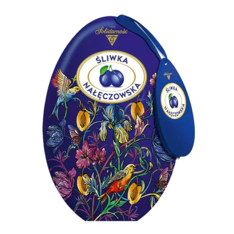 Solidarnosc Candied Plums in Dark Chocolate "Sliwka Naleczowska" 5.29oz 150g Solidarnosc