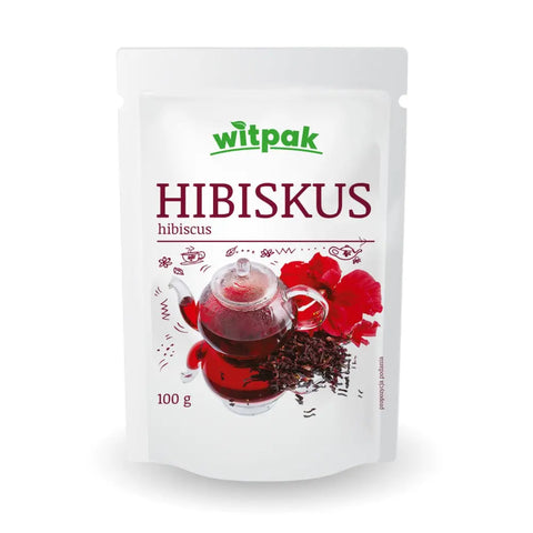 Witpak Tea ā Premium Loose Leaf & Herbal Blends Hibiscus 3.50z 100g Witpak