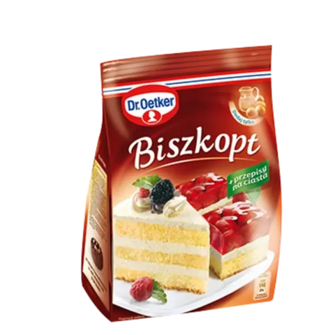 Dr. Oetker Cake Mixes Sponge Cake Mix (Biszkopt) – 14oz 400g Dr.Oetker