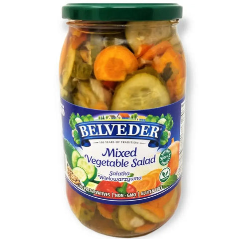 Belveder Mixed Vegetable Salad Belveder