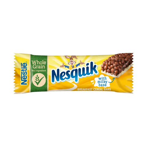 Nestle β Cereal Snack Bars Nesquik 0.88oz 25g (Pack of 16) Nestle