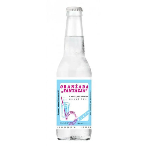 Oranżada “Fantazja” PRL – Retro Polish Soft Drink White 11.2fl oz 330ml Betex