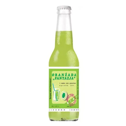 Oranżada “Fantazja” PRL – Retro Polish Soft Drink Green 11.2fl oz 330ml Betex