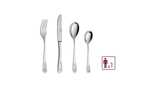 Children's cutlery BON TON DOGS Gerlach USA